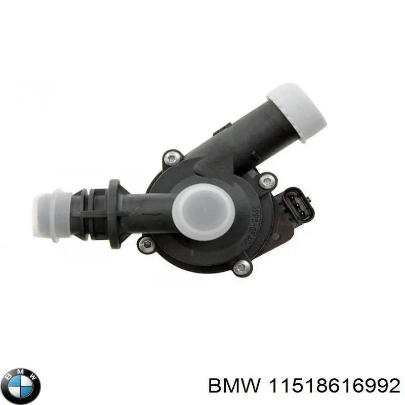 11518616992 BMW Помпа водяна, додатковий електричний