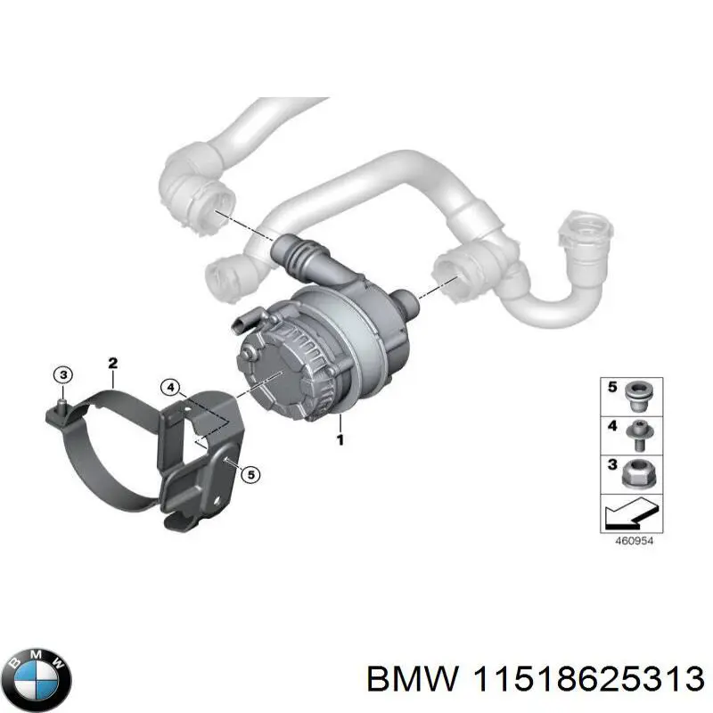  BMW 11518663638 ціна, від 8.88 USD