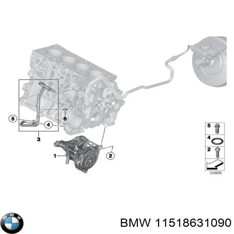  11518631090 BMW
