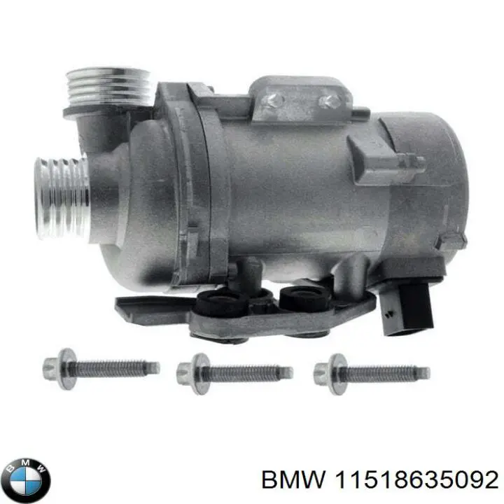 Помпа водяна, (насос) охолодження, додатковий електричний BMW 11518635092 ціна, від 235.43 USD