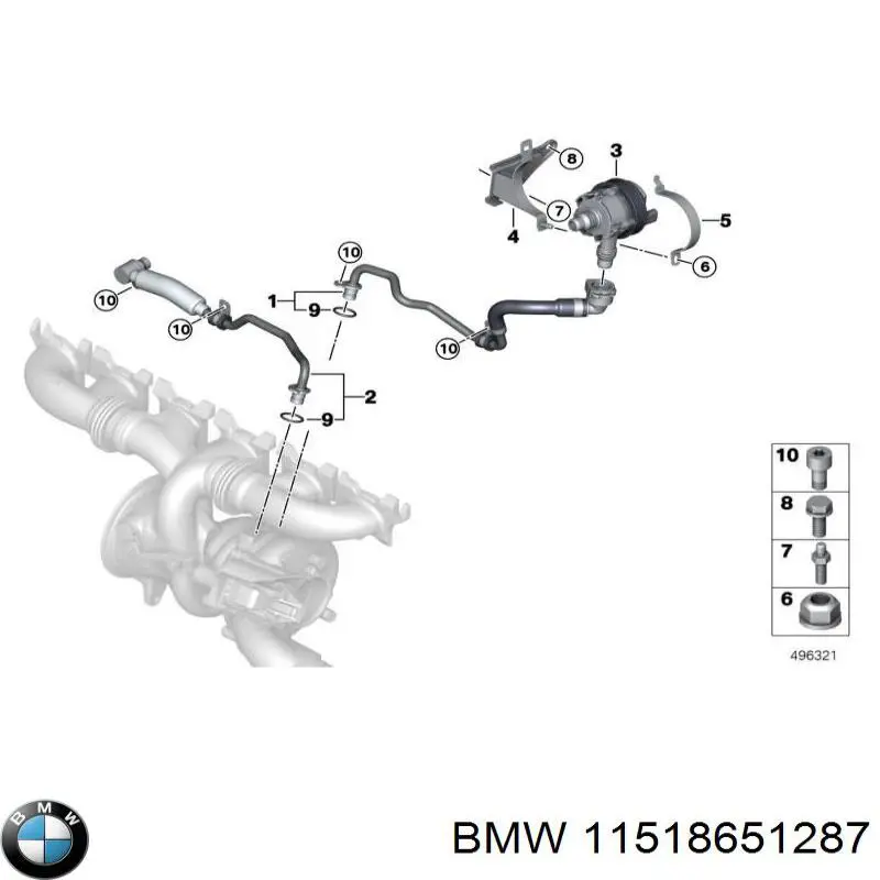  11518651287 BMW