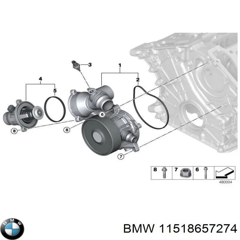 11518657274 BMW 
