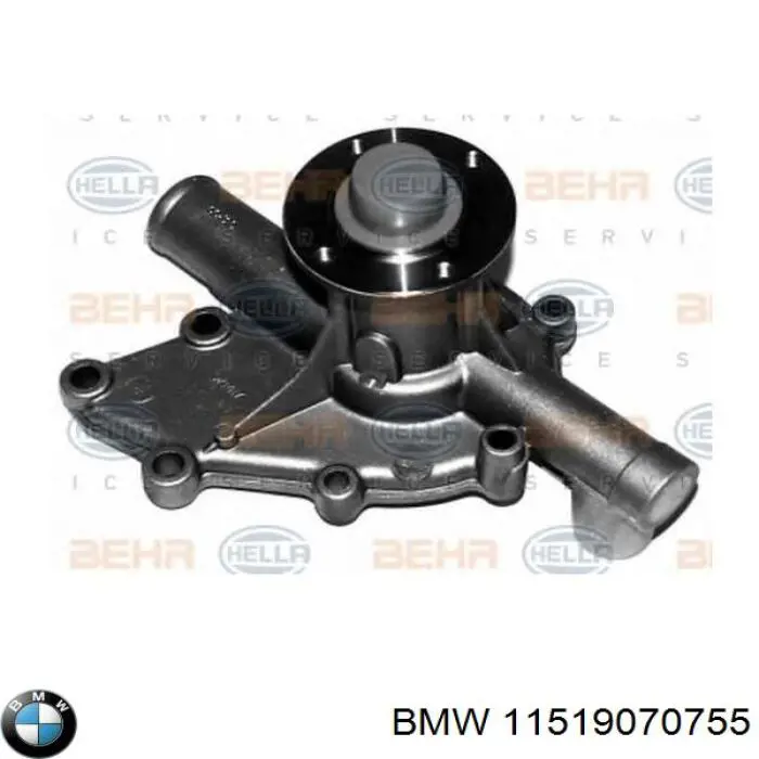 11519070755 BMW Насос охолодження