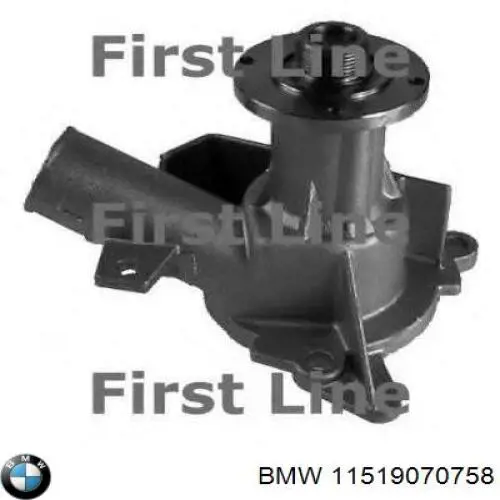 11519070758 BMW Насос охолодження
