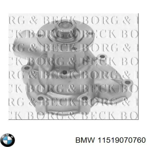 Купити 11519070760 BMW Насос охолоджуючої рідини