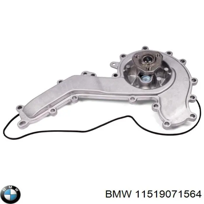 Помпа охолодження BMW 11519071564 ціна, від 37.32 USD