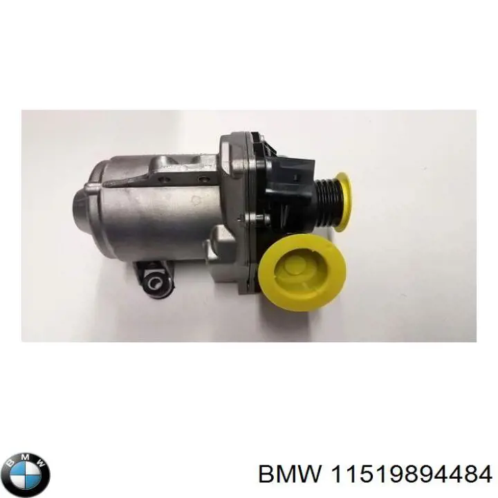 11519894484 BMW Помпа водяна, (насос) охолодження, додатковий електричний