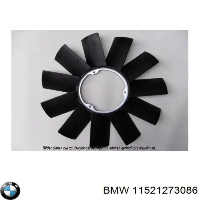 В'язкова муфта вентилятора BMW 11521273086 ціна, від 28.80 USD