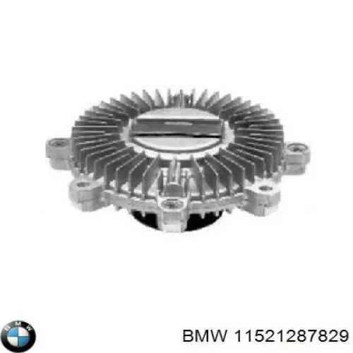 Вискомуфта вентилятора 11521287829 BMW