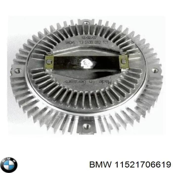 11521706619 BMW вискомуфта, вязкостная муфта вентилятора охолодження
