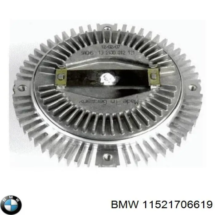 Вискомуфта, вязкостная муфта вентилятора охолодження 11521706619 BMW