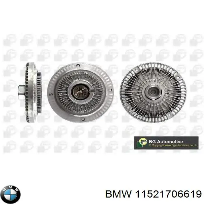 11521706619 BMW Гідромуфта приводу вентилятора