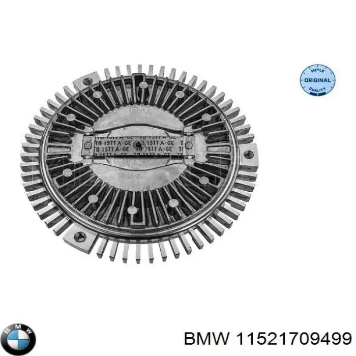11521709499 BMW Гідромуфта приводу вентилятора