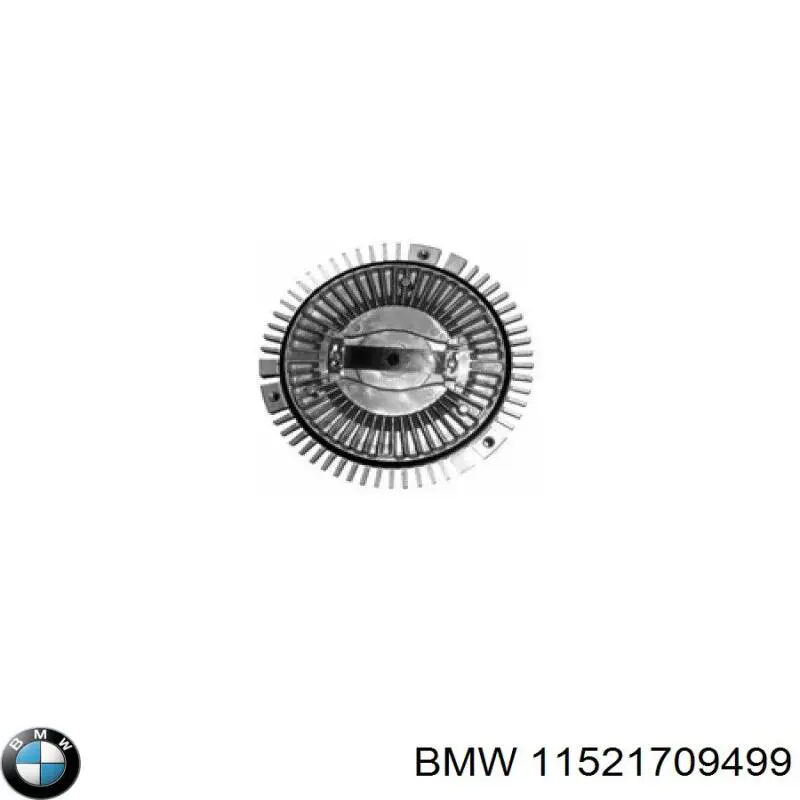 В'язкова муфта вентилятора BMW 11521709499 ціна, від 49.64 USD
