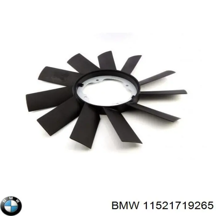 Купити 11521719265 BMW Вентилятор/крильчатка радіатора охолодження