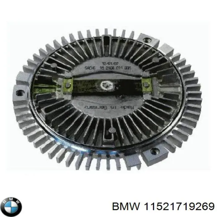 11521719269 BMW вискомуфта, вязкостная муфта вентилятора охолодження