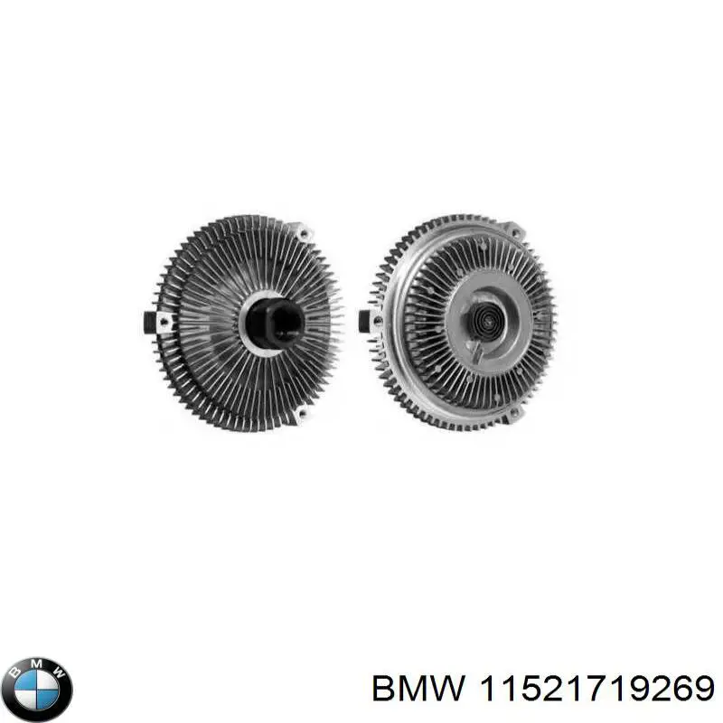 Купити 11521719269 BMW Муфта вязкостная системи охолодження