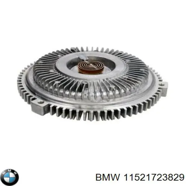 Вискомуфта вентилятора 11521723829 BMW