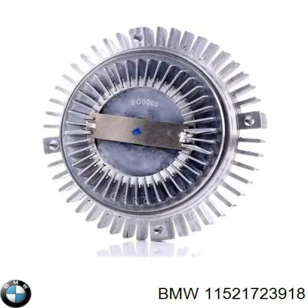 Вискомуфта вентилятора 11521723918 BMW