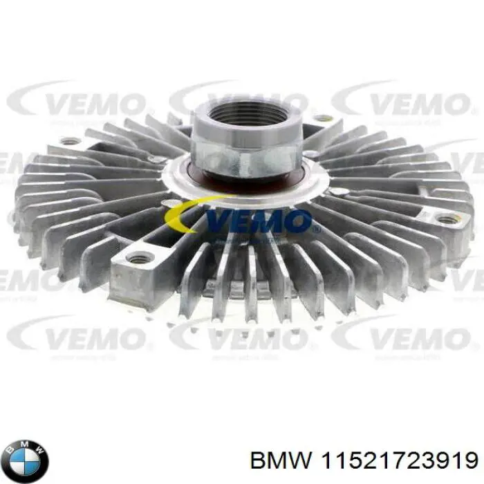 Вискомуфта вентилятора 11521723919 BMW
