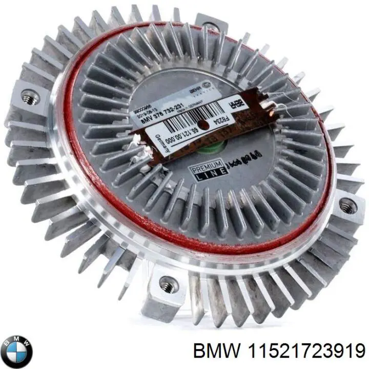 В'язкова муфта вентилятора BMW 11521723919 ціна, від 45.87 USD