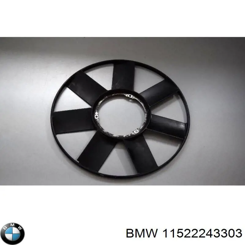 Вентилятор/крильчатка радіатора охолодження BMW 11522243303 ціна, від 17.66 USD