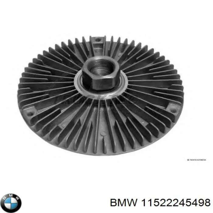 11522245498 BMW Гідромуфта приводу вентилятора