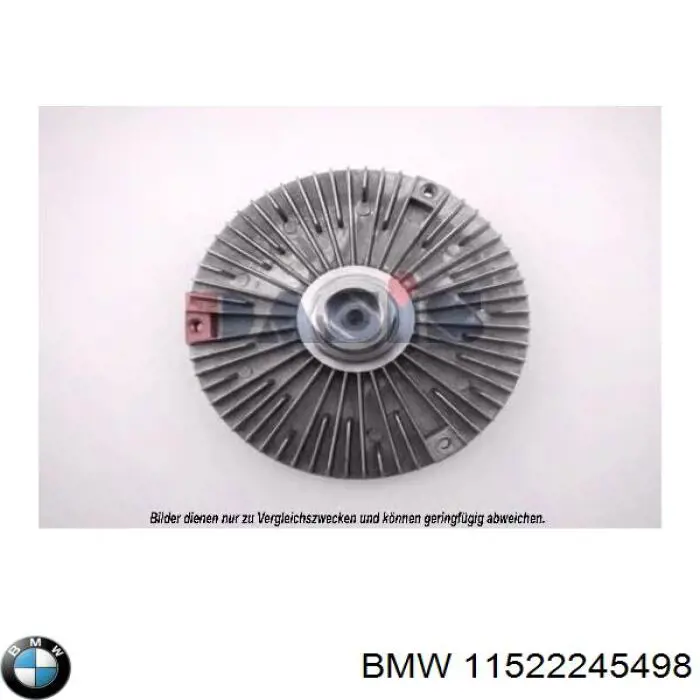 Купити 11522245498 BMW Муфта вязкостная системи охолодження