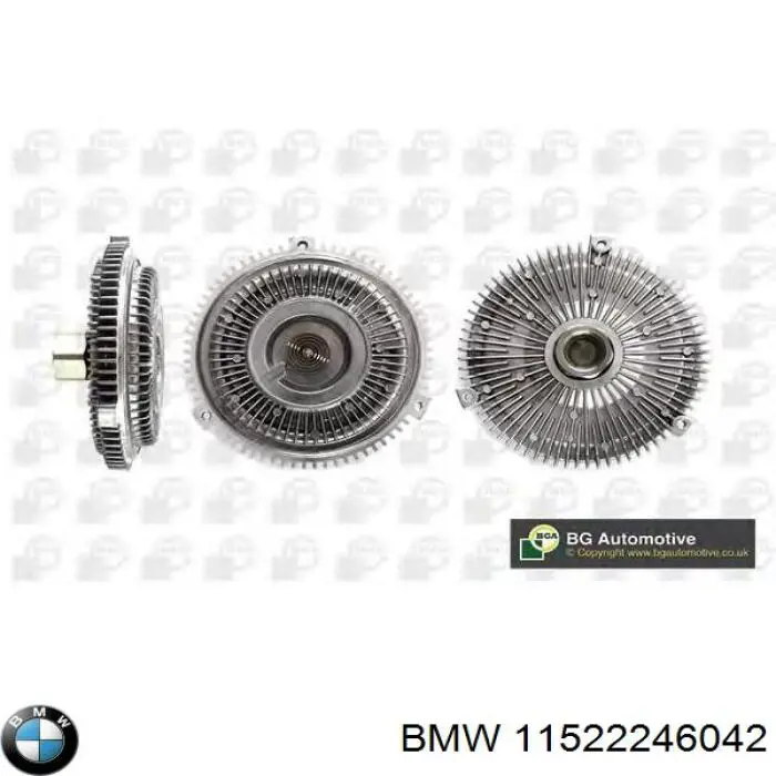 11522246042 BMW Гідромуфта приводу вентилятора