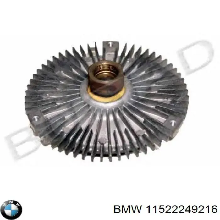 В'язкова муфта вентилятора BMW 11522249216 ціна, від 43.07 USD