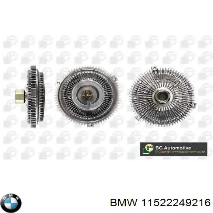 Купити 11522249216 BMW Муфта вязкостная системи охолодження