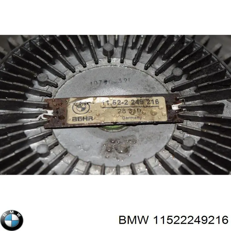 Вискомуфта вентилятора 11522249216 BMW