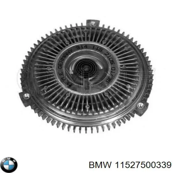 Купити 11527500339 BMW Муфта вязкостная системи охолодження