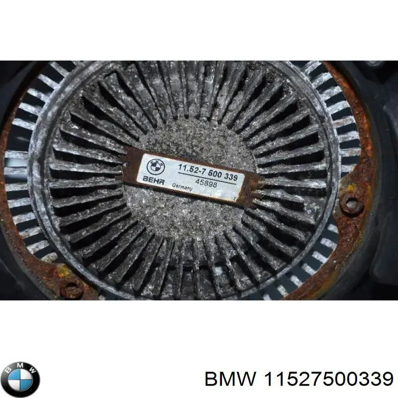 Вискомуфта вентилятора 11527500339 BMW