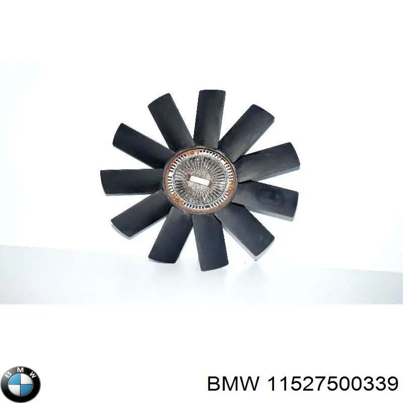 Вискомуфта, вязкостная муфта вентилятора охолодження 11527500339 BMW