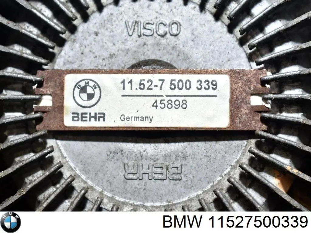 11527500339 BMW Гідромуфта приводу вентилятора
