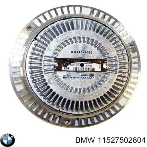 11527502804 BMW вискомуфта, вязкостная муфта вентилятора охолодження