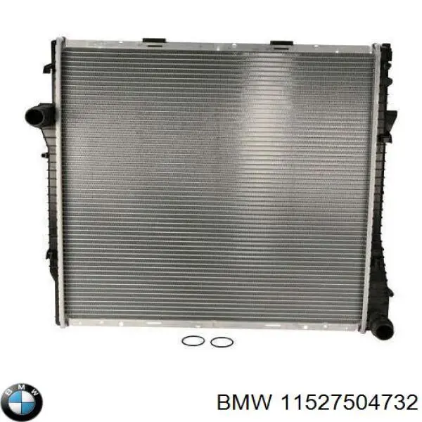 11527504732 BMW вентилятор/крильчатка радіатора охолодження