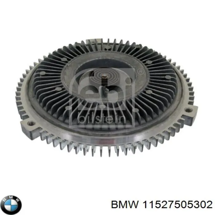 В'язкова муфта вентилятора BMW 11527505302 ціна, від 50.20 USD