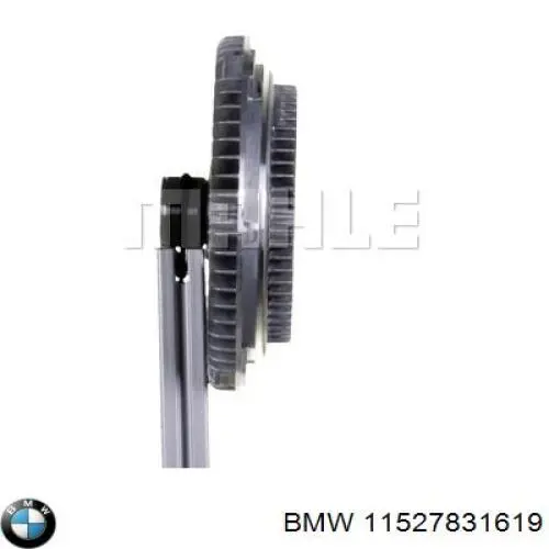 11527831619 BMW Гідромуфта приводу вентилятора