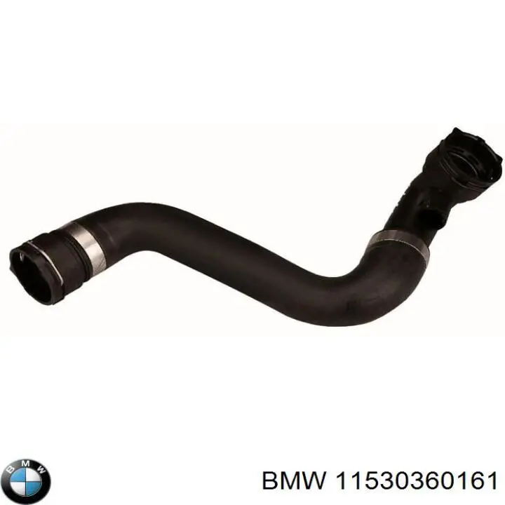 11530360161 BMW Шланг/патрубок радіатора охолодження, нижній