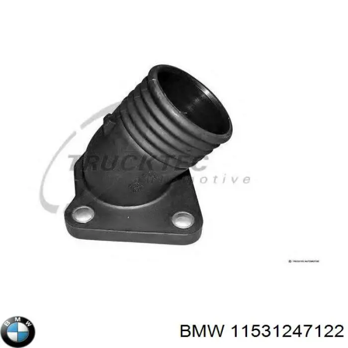 11531247122 BMW фланець системи охолодження (трійник)