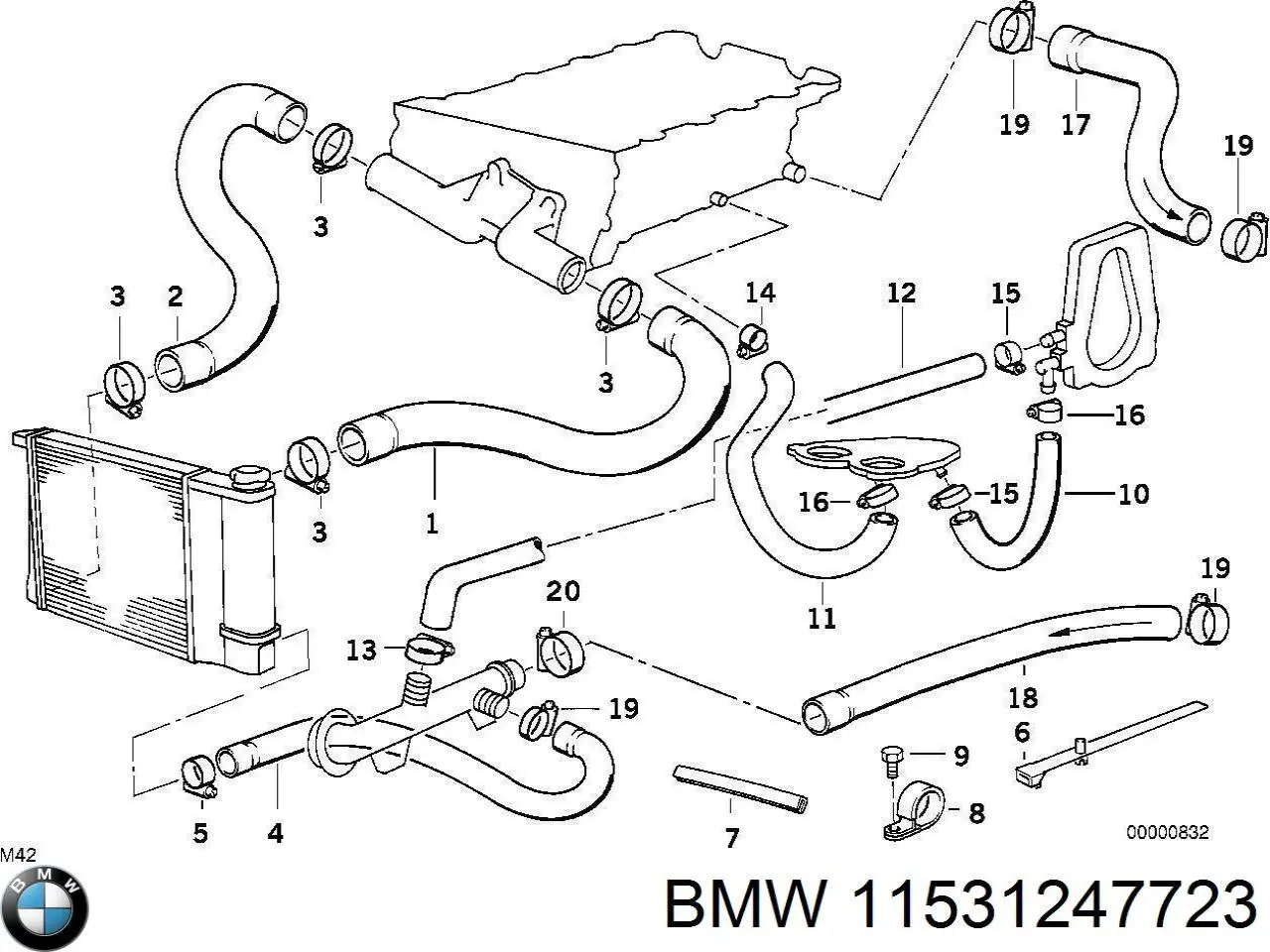 11531247723 BMW 