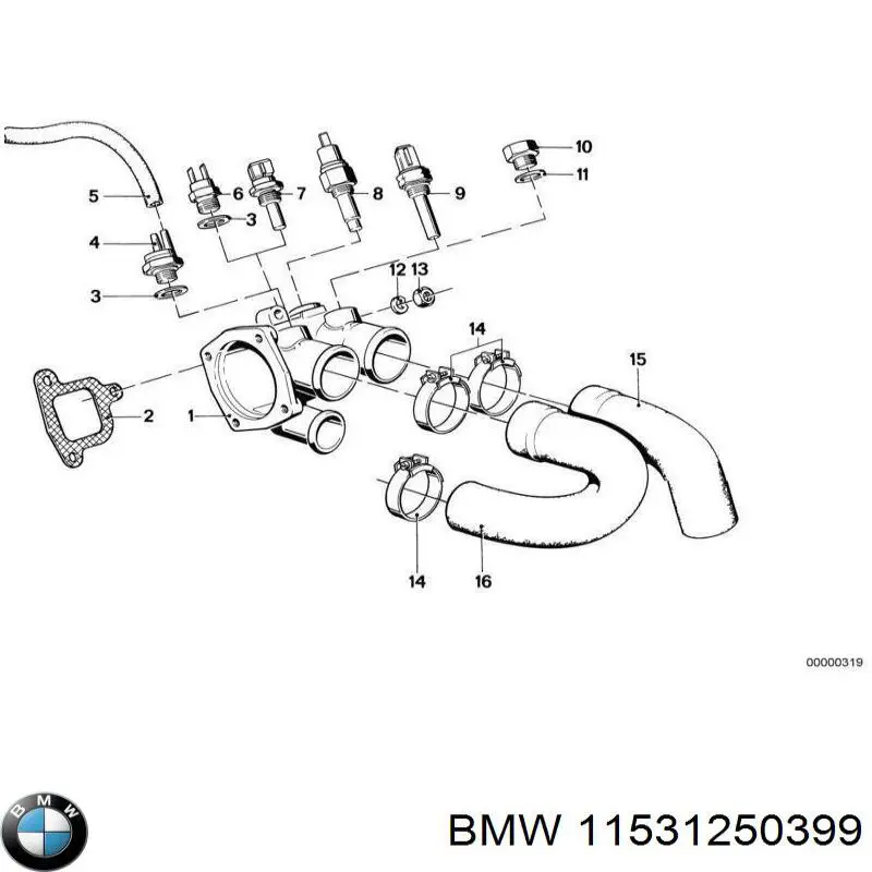  11531250399 BMW