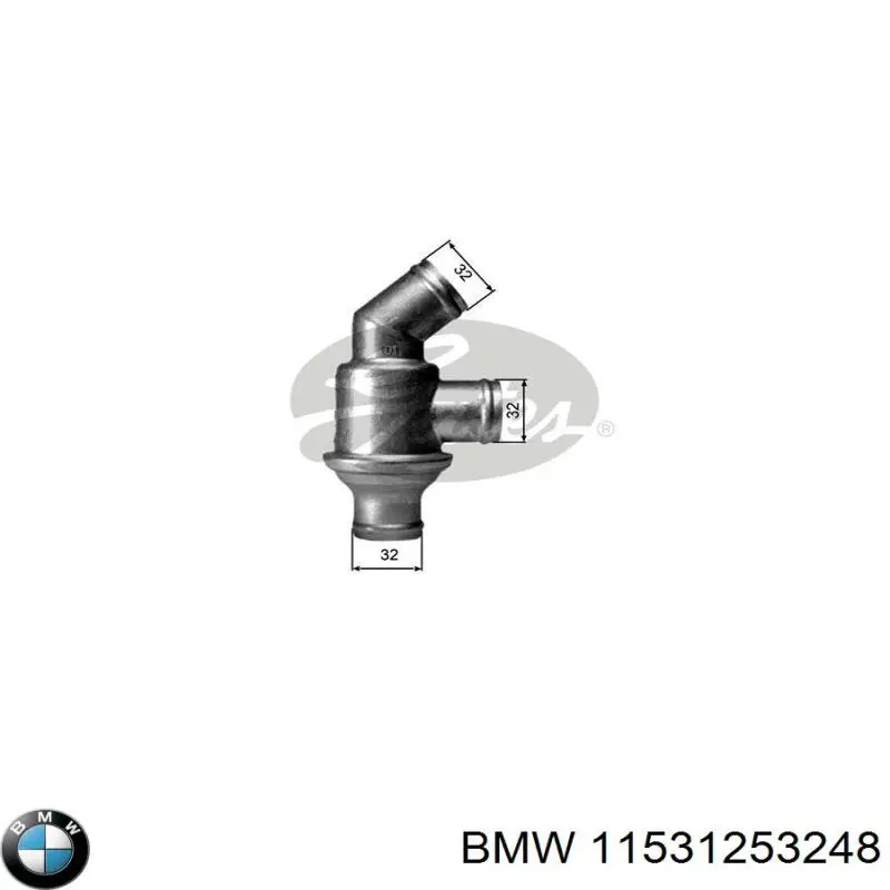 11531253248 BMW 