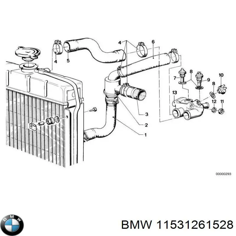 11531261528 BMW 