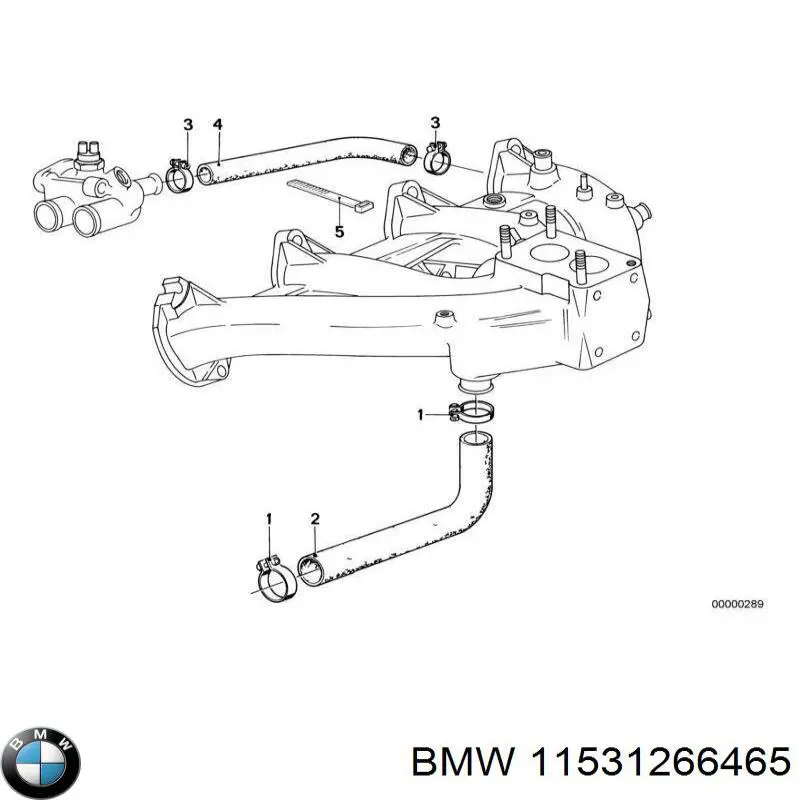  BMW 11531263327 ціна, від 23.89 USD