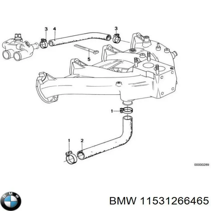 11531263327 BMW 