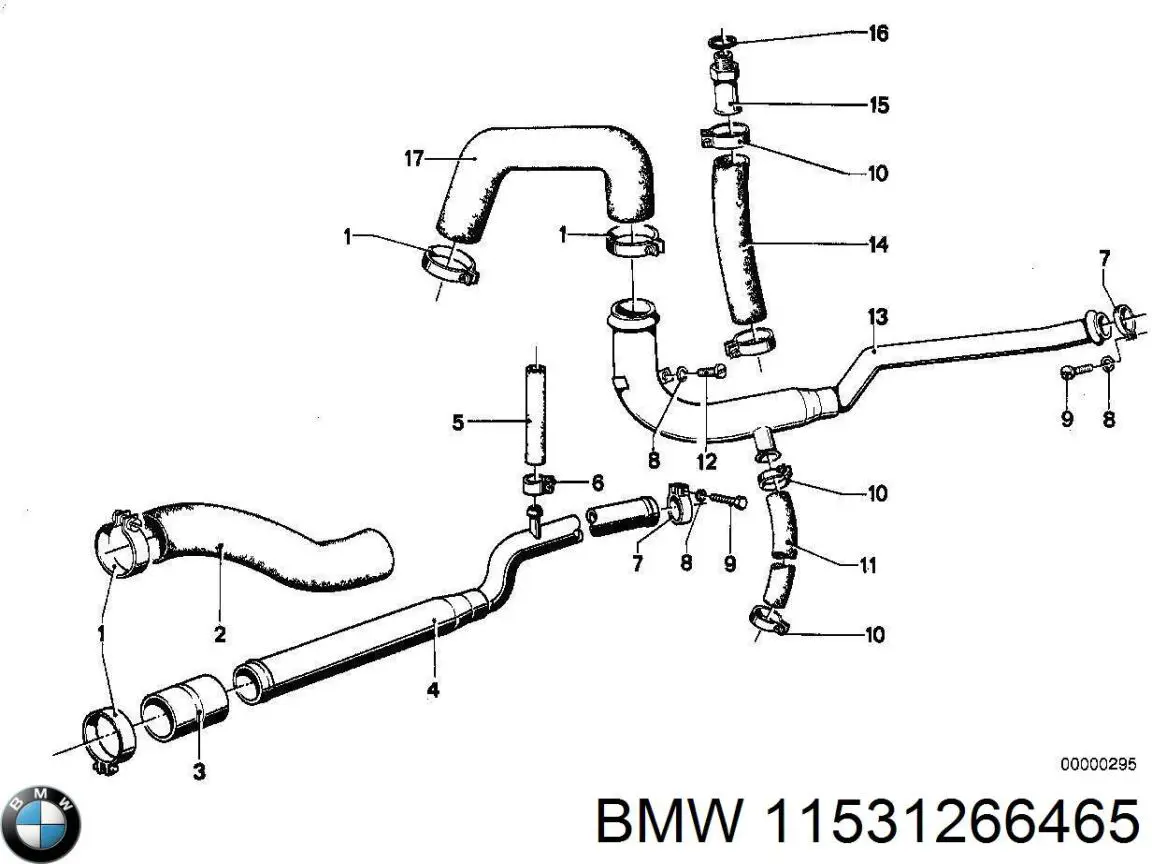 Купити 11531263327 BMW 
