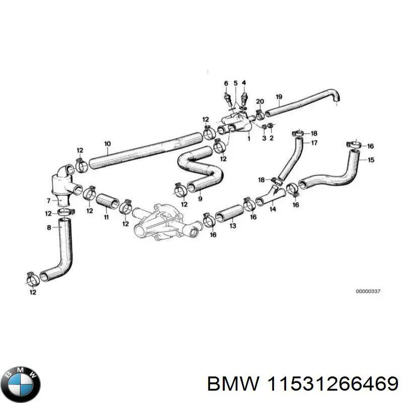  11531266469 BMW